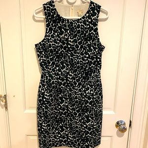 NWOT J. Crew printed dress
